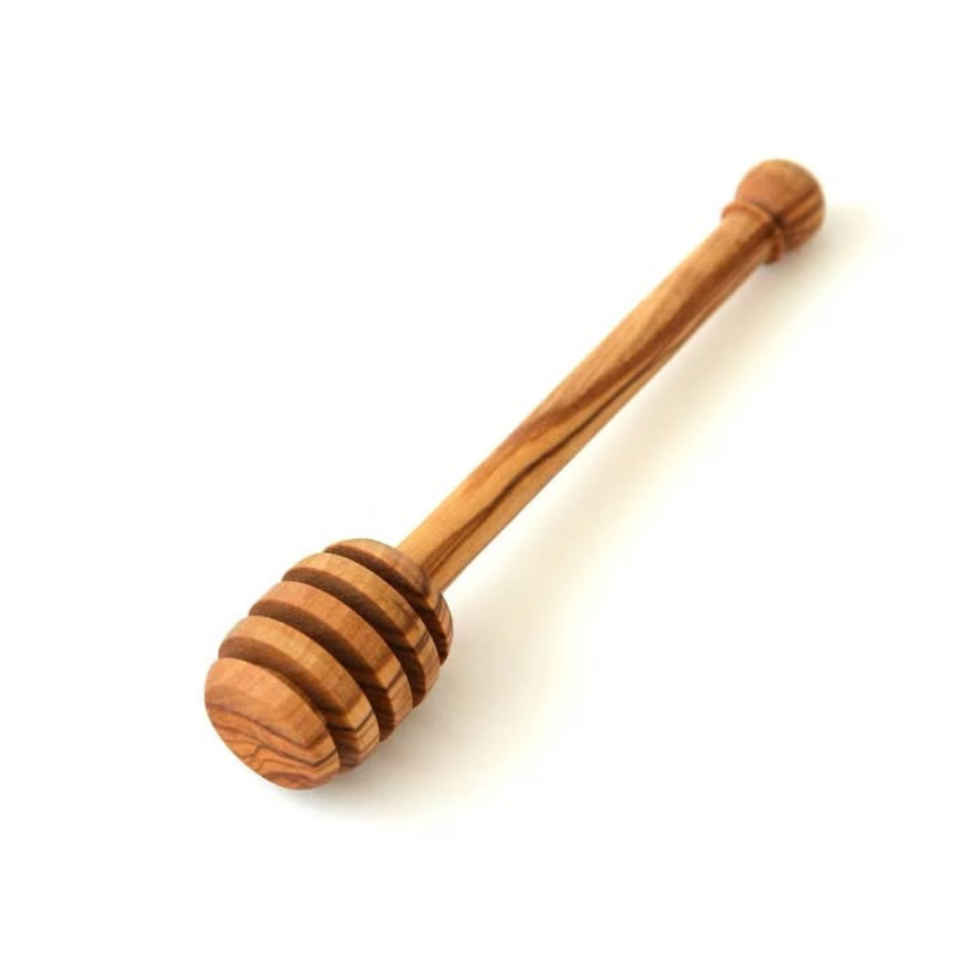Handgefertigter Honiglöffel aus Olivenholz – einzigartiges Küchenutensil

