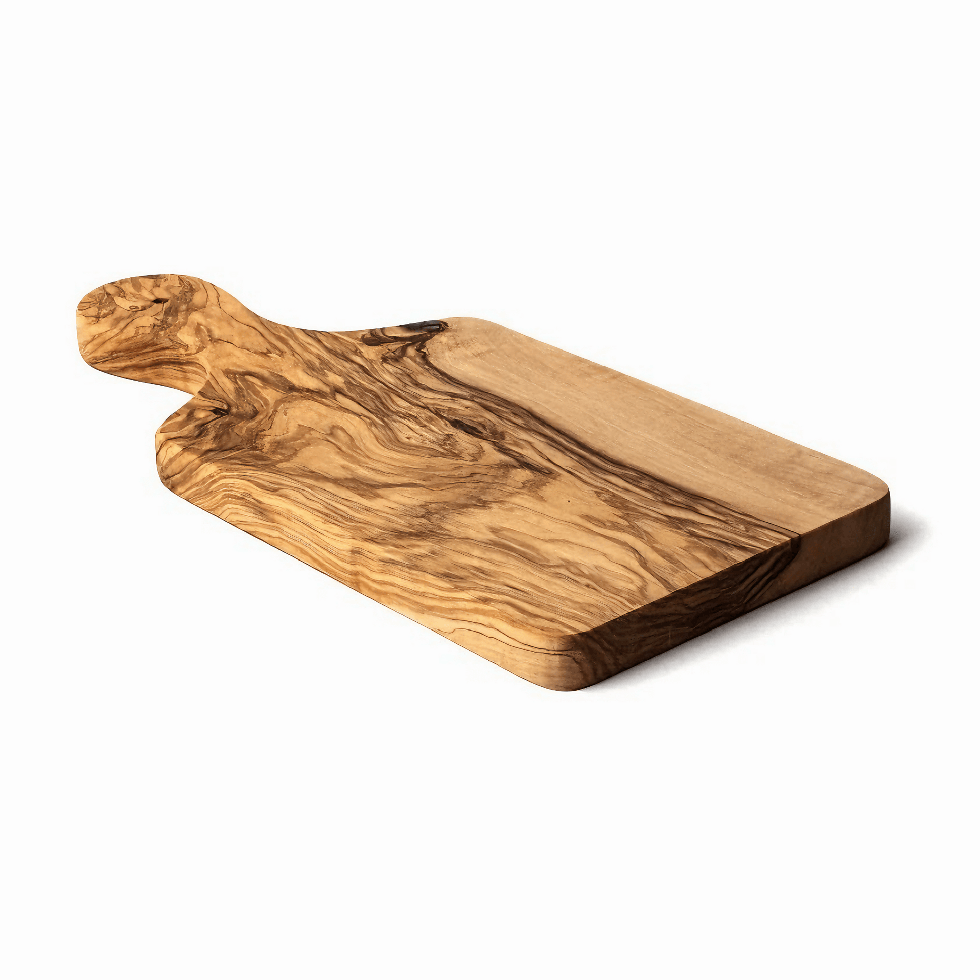 Rustikales Käse-Charcuterie-Brett-Set aus Olivenholz – handgefertigt, ideal für Buffet und Präsentation

