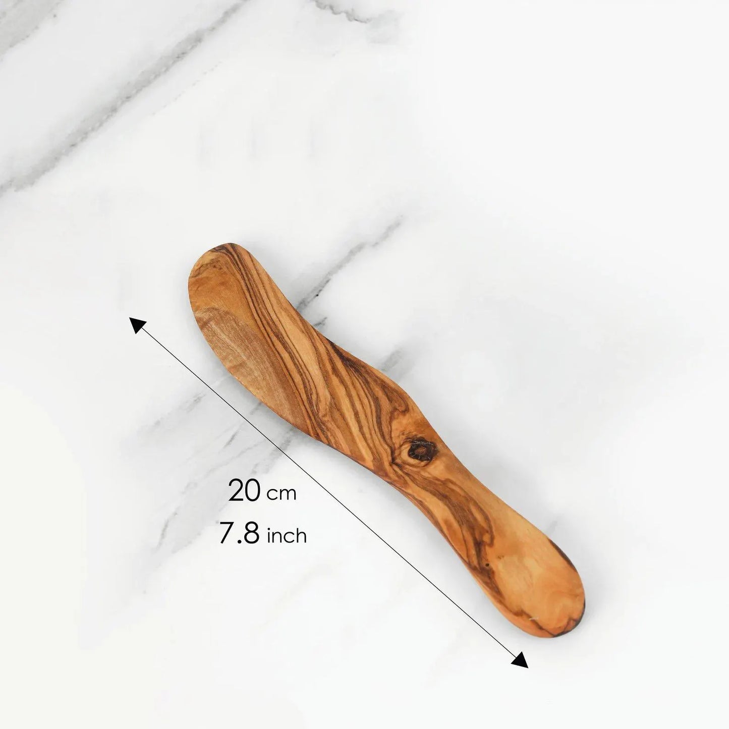 Nachhaltige Holzstreumesser zum Butter und Käse streichen

